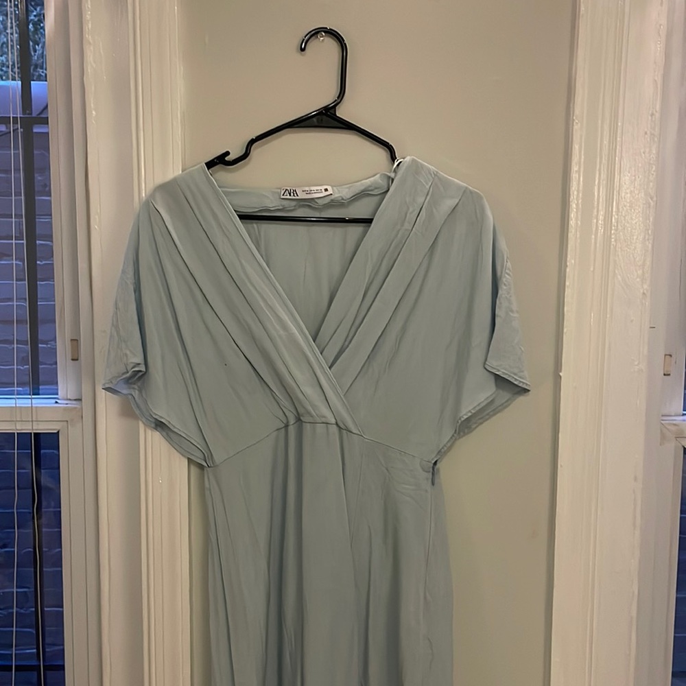 Light blue Zara dress